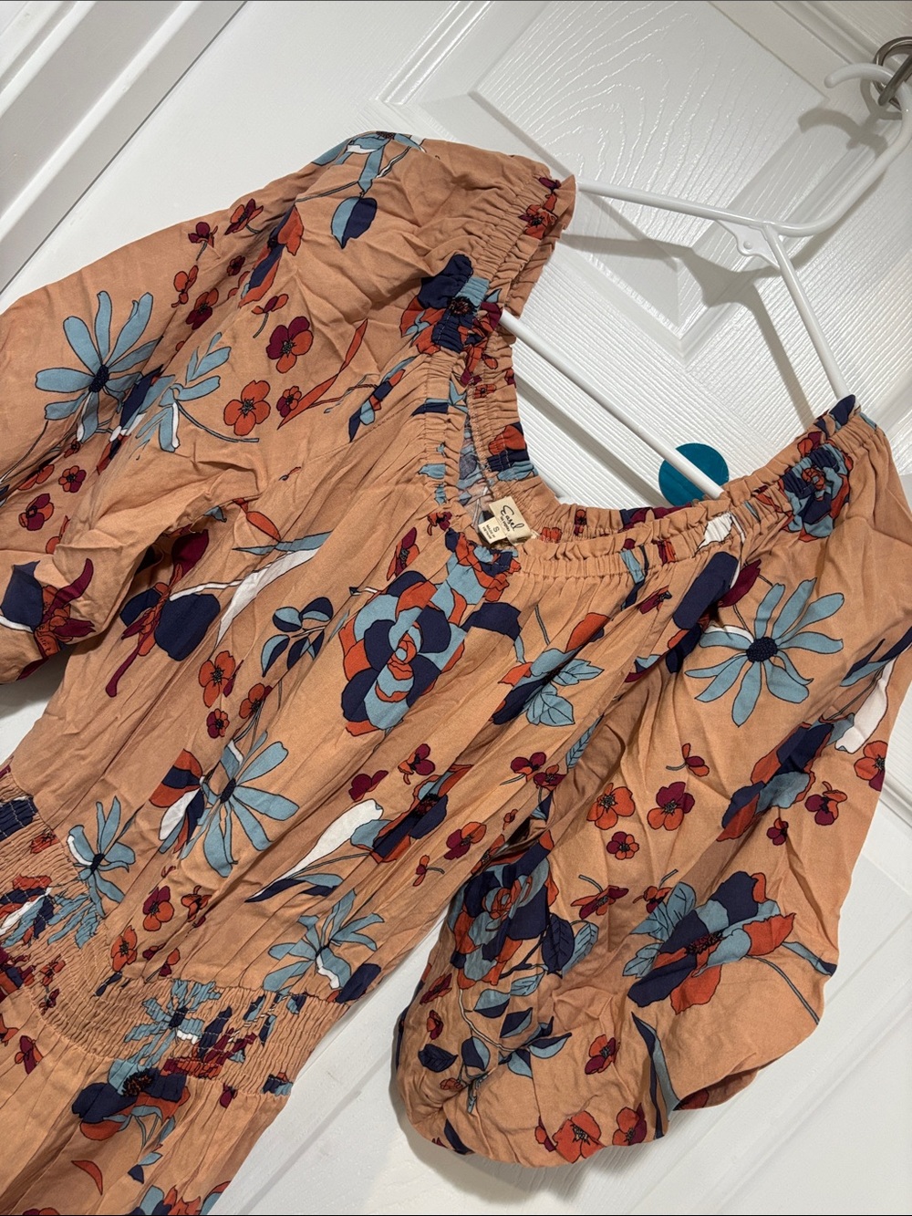 EASEL NWT Boho Flowered Dress